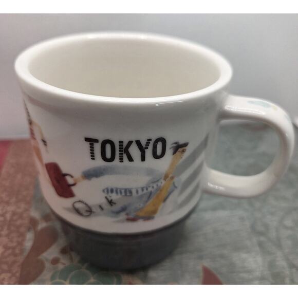Starbucks Tokyo Japan 2016 Geography Series Limited Edition Coffee Tea Mug 14oz - Picture 1 of 6